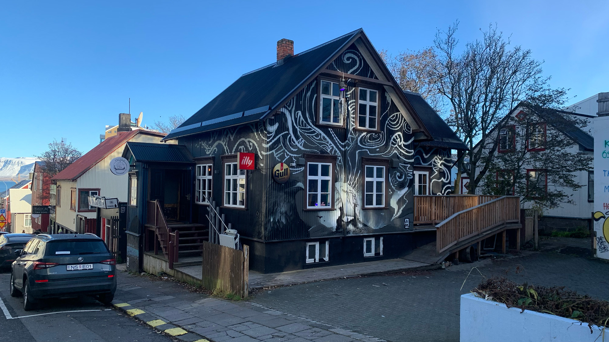The Litle Dubliner is located at Frakkastígur 10, downtonw Reykjavík